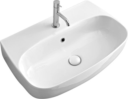 Раковина Kerasan Nolita 70х45 см 