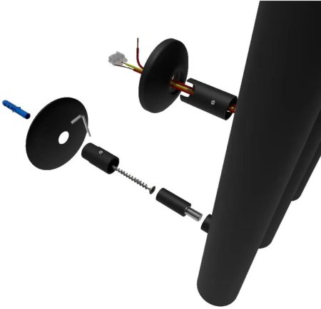 Полотенцесушитель электрический (I-образный) Маргроид Inaro III M0059, 15x150 см 