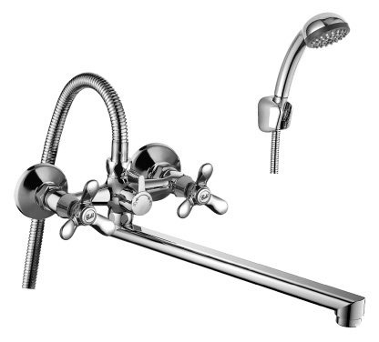 Смеситель Rossinka Q02-80 Хром 