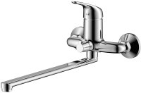 Смеситель для ванны Olive's Leon 04221LN универсальный Хром