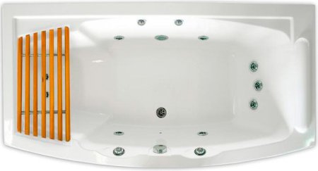 Душевой бокс Radomir Элис 2 левый, стекло матовое 