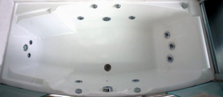 Душевой бокс Radomir Элис 2 левый, стекло матовое 