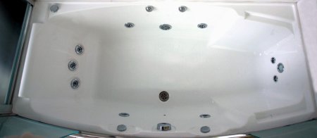 Душевой бокс Radomir Элис 2 левый, стекло матовое 