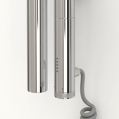 Полотенцесушитель электрический Сунержа Нюанс 1800 Черный матовый 