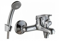 Смеситель для ванны Rossinka B35-30 Хром