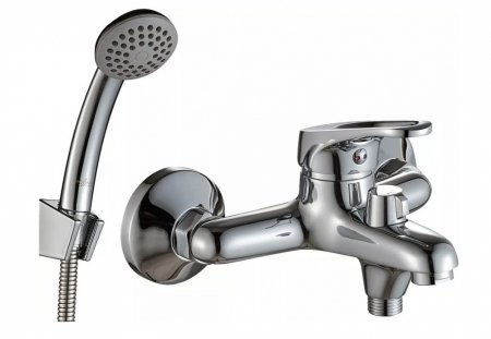 Смеситель для ванны Rossinka B35-30 Хром 