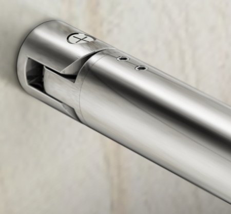 Душевая перегородка WeltWasser WW400 H-2 120 10000001236 кронштейны Хром стекло прозрачное 