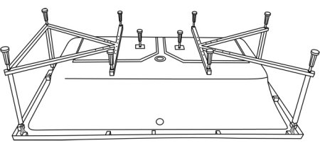 Акриловая ванна Excellent Pryzmat 190x90 