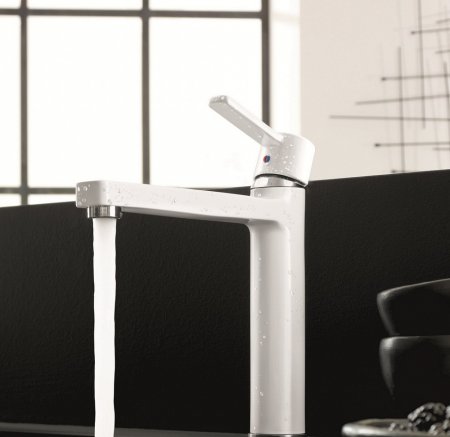 Смеситель для кухонной мойки Kludi Zenta 389739175 