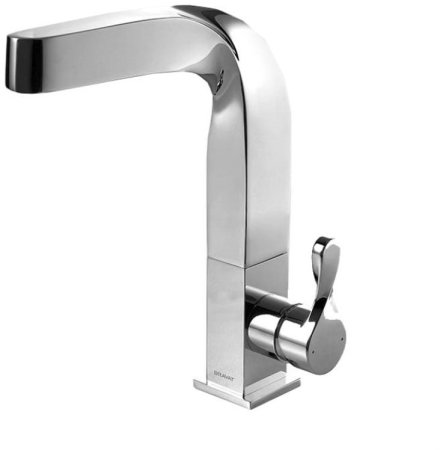 Смеситель для кухни Bravat Wave F774108C, хром 