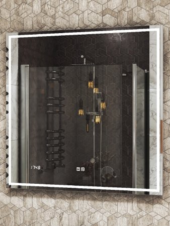 Зеркало VIGO Marta Luxe 700, 70 см 