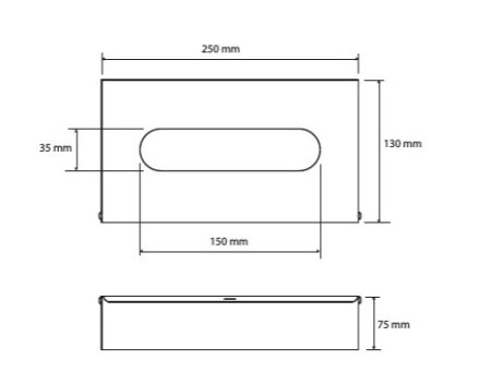 Держатель салфеток Bemeta Hotel 102303025 матовый 