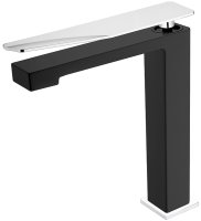 Смеситель для раковины Boheme Q 142-BCR.2 Черный Хром