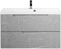 Тумба с раковиной BelBagno VITTORIA-900-2C-SO-TB-P Toros Bianco