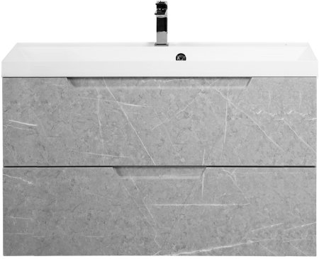 Тумба с раковиной BelBagno VITTORIA-900-2C-SO-TB-P Toros Bianco 