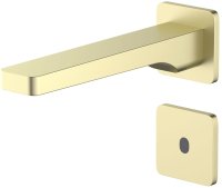 Встраиваемый сенсорный смеситель для раковины TIMO Torne 4373/17SM, матовое золото