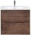 Тумба с раковиной BelBagno ETNA-700-2C-SO-RW-P Rovere Moro 