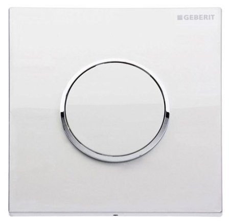 Ручной пневмопривод смыва Geberit Sigma 10 116.015.KJ.1 для писсуара 