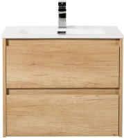 Тумба с раковиной BelBagno KRAFT-700-2C-SO-RNN Rovere Nebrasca Nature