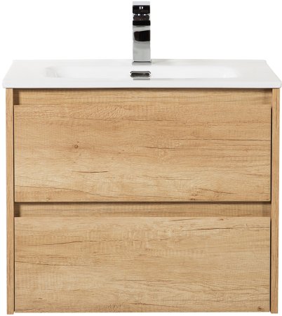 Тумба с раковиной BelBagno KRAFT-700-2C-SO-RNN Rovere Nebrasca Nature 