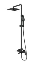 Душевая система WONZON & WOGHAND, Черный матовый (WW-88739011-MB)