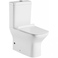 Унитаз компакт BelBagno Romano BB248CPR-P без бачка и сиденья Унитаз компакт BelBagno Romano BB248CPR-P без бачка и сиденья