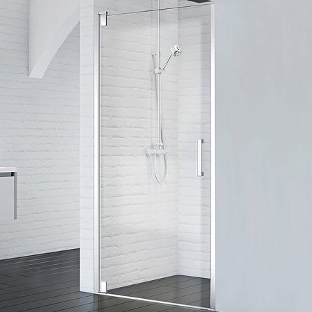 Душевая дверь BelBagno Marmi 100 MARMI-B-1-100-C-Cr профиль Хром стекло прозрачное 