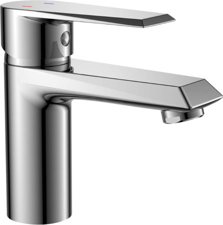 Смеситель для раковины Rossinka RS28-11 Хром 