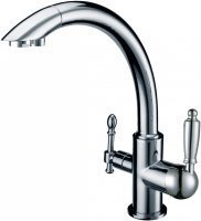 Смеситель для кухонной мойки Zorg Clean Water ZR 314 YF-33 хром