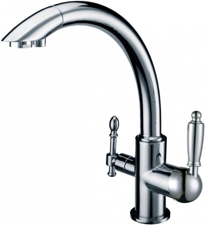 Смеситель для кухонной мойки Zorg Clean Water ZR 314 YF-33 хром 