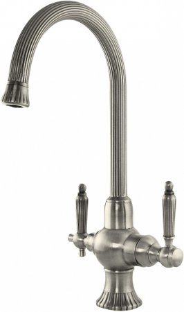 Смеситель для кухонной мойки Zorg Sanitary ZR 352 YF SATIN 
