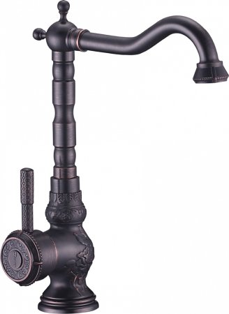 Смеситель для кухонной мойки Lemark Jasmine LM6645ORB 