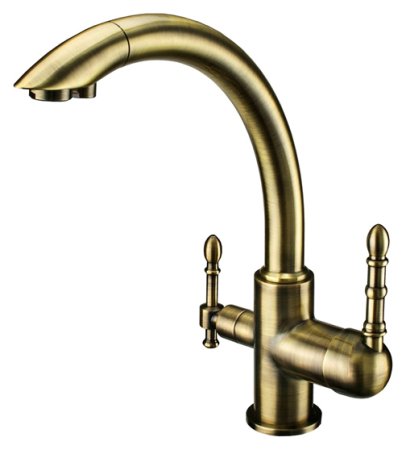 Смеситель для кухонной мойки Zorg Clean Water ZR 314 YF-11 BR 
