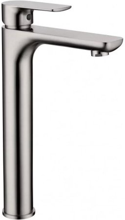 Смеситель для раковины высокий Grocenberg GB3009NK, никель 