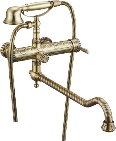 Смеситель Zorg Antic A 101WDN-BR универсальный 