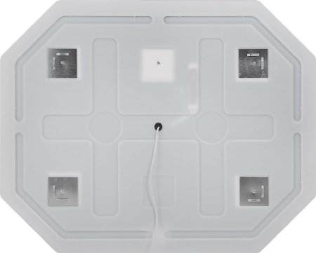 Зеркало BelBagno 80 SPC-OTT-800-800-LED-TCH-WARM с подсветкой с подогревом с сенсорным выключателем 