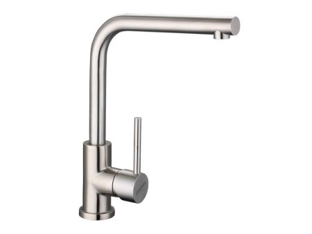 Смеситель для кухни Longran Logic LM2103 Нержавеющая сталь 