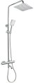 Душевая система Teka Mallorca 321486200 с термостатом Хром 