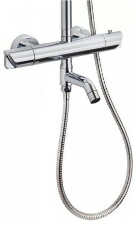 Душевая система Teka Mallorca 321486200 с термостатом Хром 