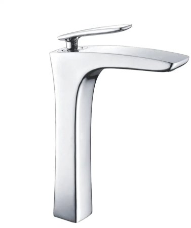 Смеситель для раковины высокий Rose R27 R2711, хром 