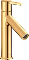 Смеситель Axor Starck 10003990 для раковины, полированное золото Смеситель Axor Starck 10003990 для раковины, полированное золото