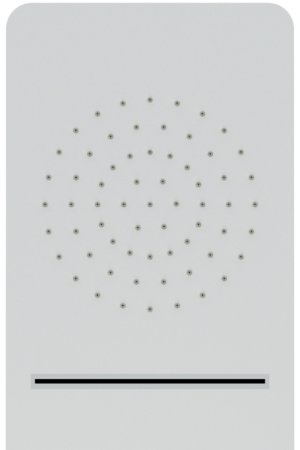 Душевая панель AM.PM Joy W85P-2-136AW Белая матовая 