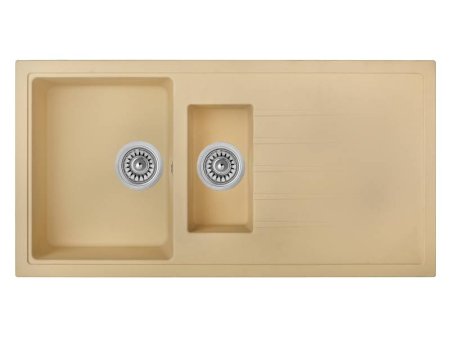 Мойка для кухни каменная Longran Classic CLS 100x50 Колорадо 