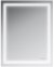 Зеркало AM.PM Gem 55 M91AMOX0551WG с подсветкой с механическим выключателем 