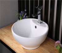Раковина CeramaLux 9001 накладная
