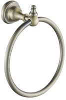 Кольцо для полотенец Rose RG1106Q, бронза