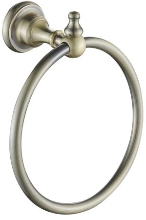 Кольцо для полотенец Rose RG1106Q, бронза 