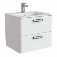 Тумба с раковиной IDDIS Brick 60 подвесная белая (BRI60W0i95K) Тумба с раковиной IDDIS Brick 60 подвесная белая (BRI60W0i95K)
