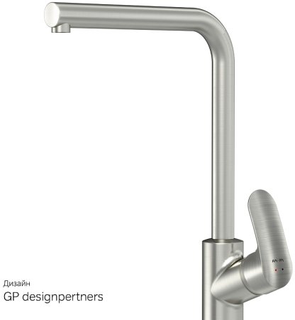 Смеситель для кухни AM.PM Like F8005011 Сатин 