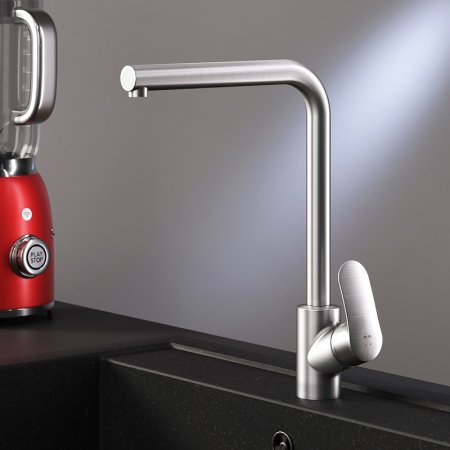 Смеситель для кухни AM.PM Like F8005011 Сатин 